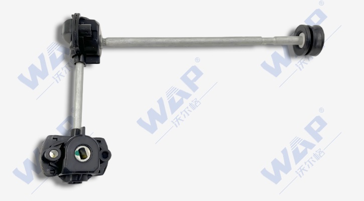 A6工程款前組合燈遠光調節組件(短)